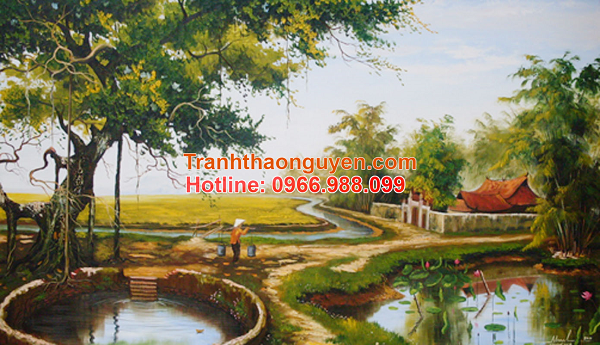 tranh-son-dau-phong-canh