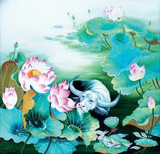 tranh-son-dau-hoa-sen-1
