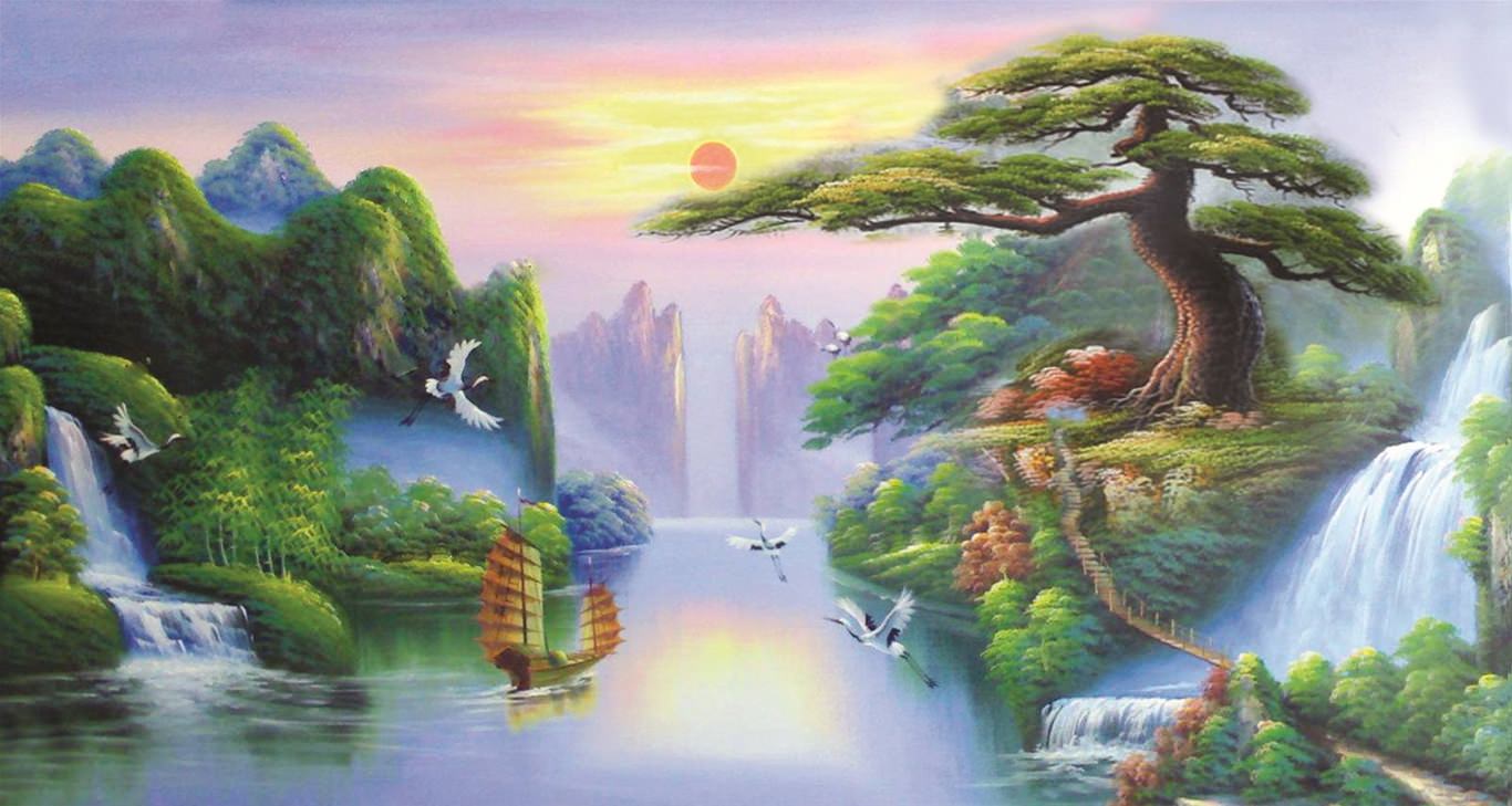 Tranh phong cảnh biển đẹp nhất-1