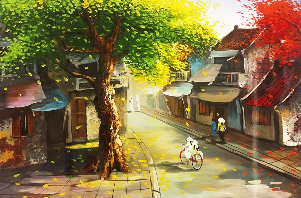 tranh-pho-co-ha-noi