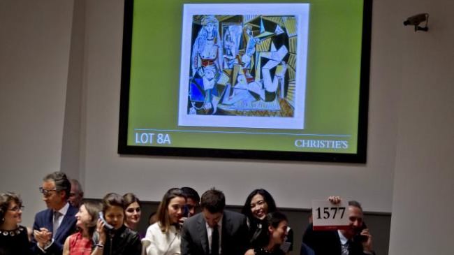 tranh sơn dầu của picasso