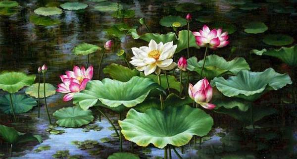 tranh-son-dau-gia-re