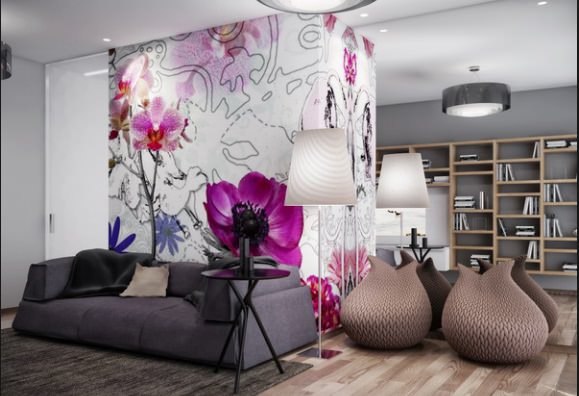 vẽ tranh tường nghệ thuật giá rẻ