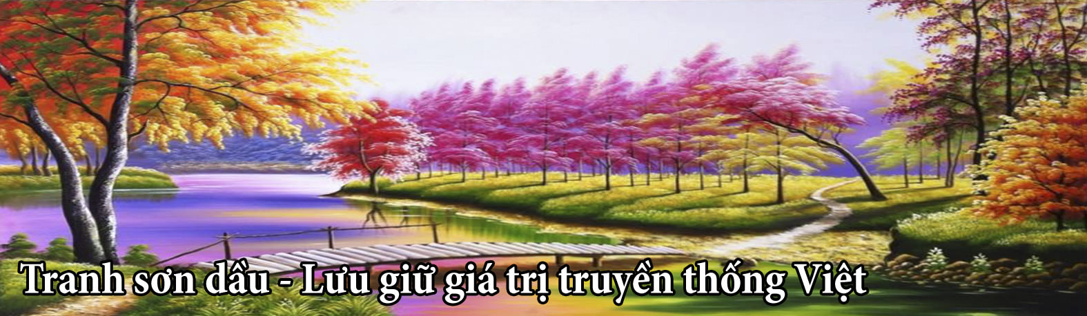 tranh sơn dầu